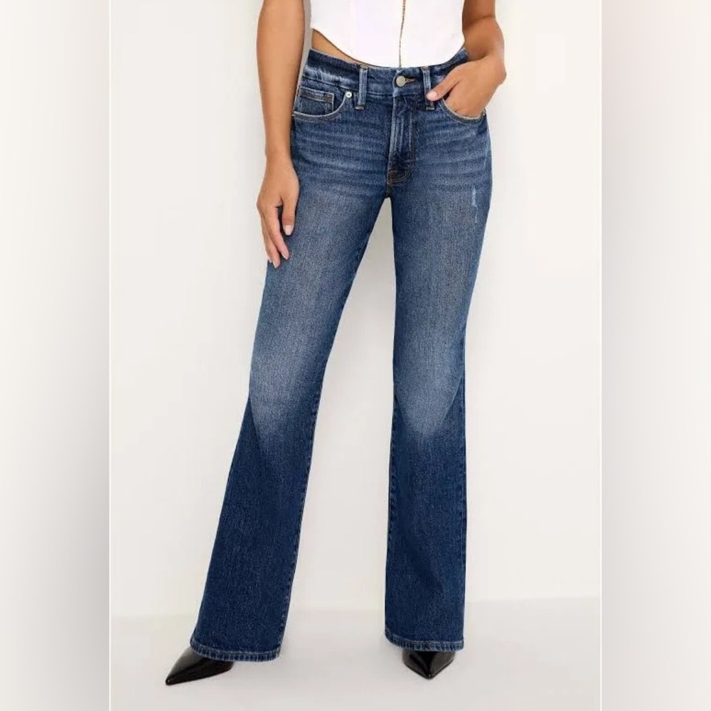 Good American | Good Petite Bootcut Jeans